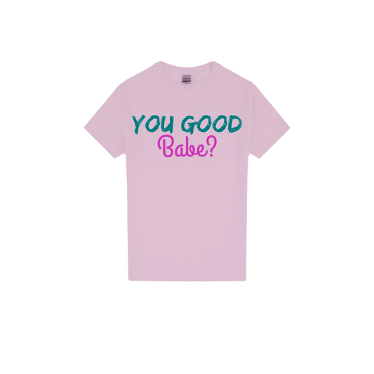 Light Pink front flat lay
