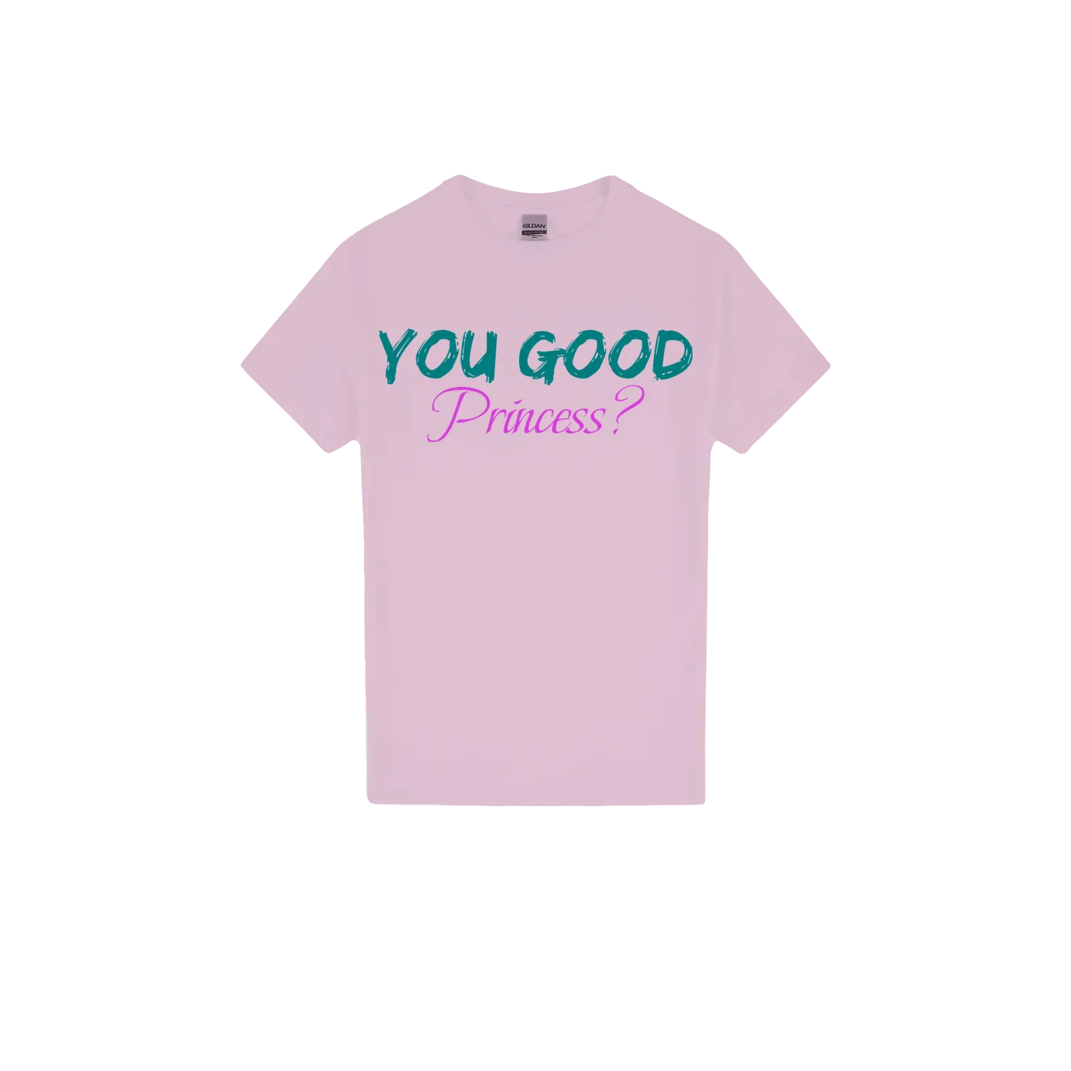 Light Pink front flat lay