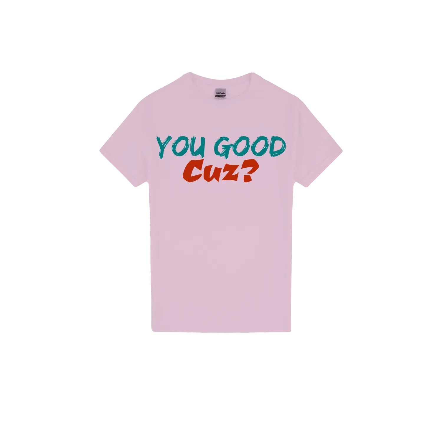 Light Pink front flat lay