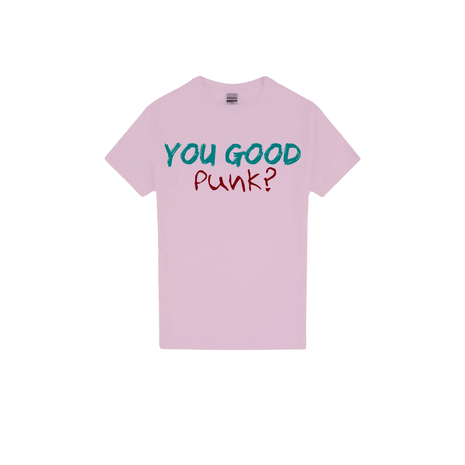 Light Pink front flat lay