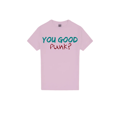 Light Pink front flat lay