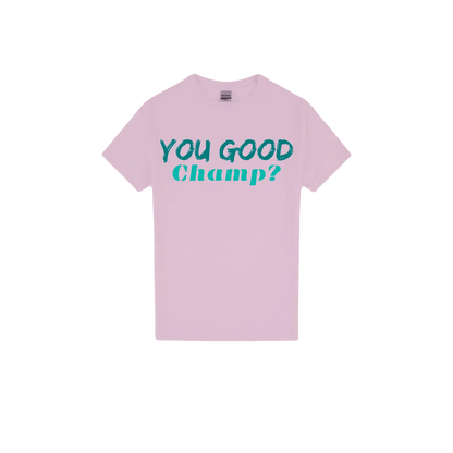 Light Pink front flat lay