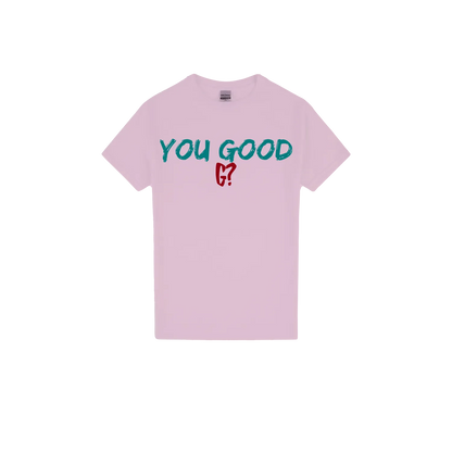 Light Pink front flat lay