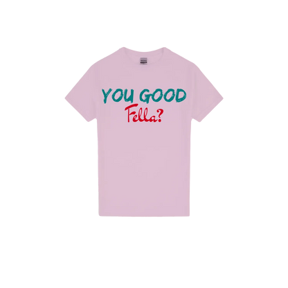 Light Pink front flat lay