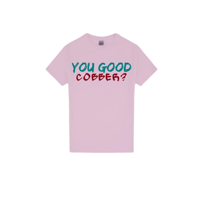 Light Pink front flat lay