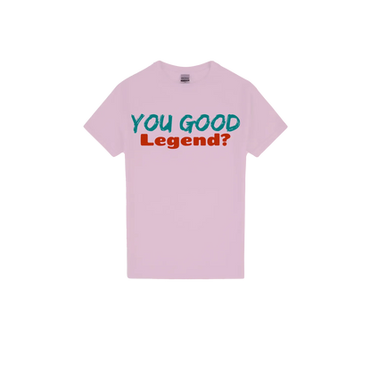 Light Pink front flat lay