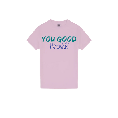 Light Pink front flat lay