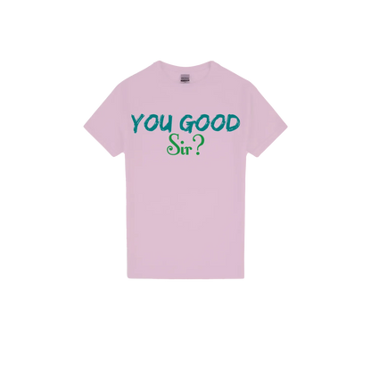 Light Pink front flat lay