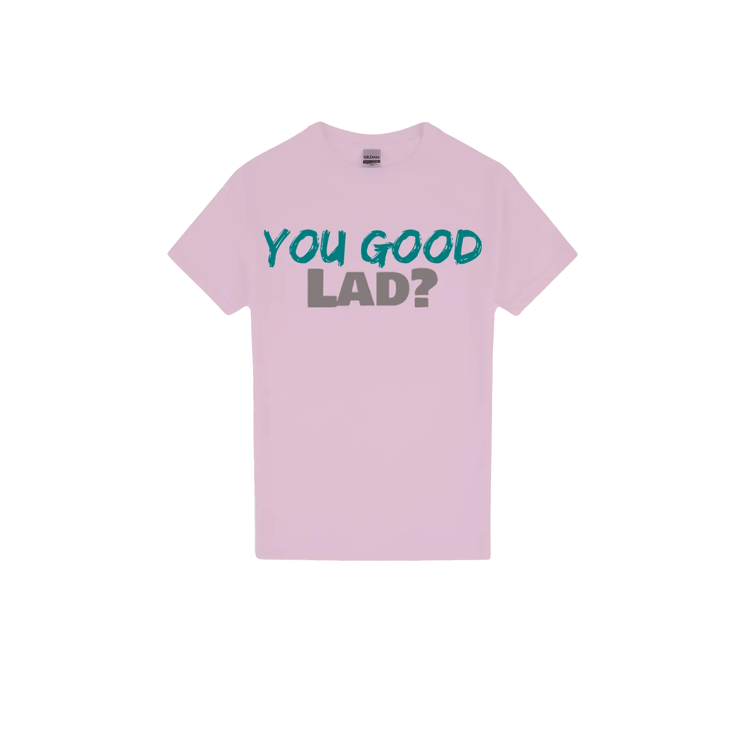 Light Pink front flat lay