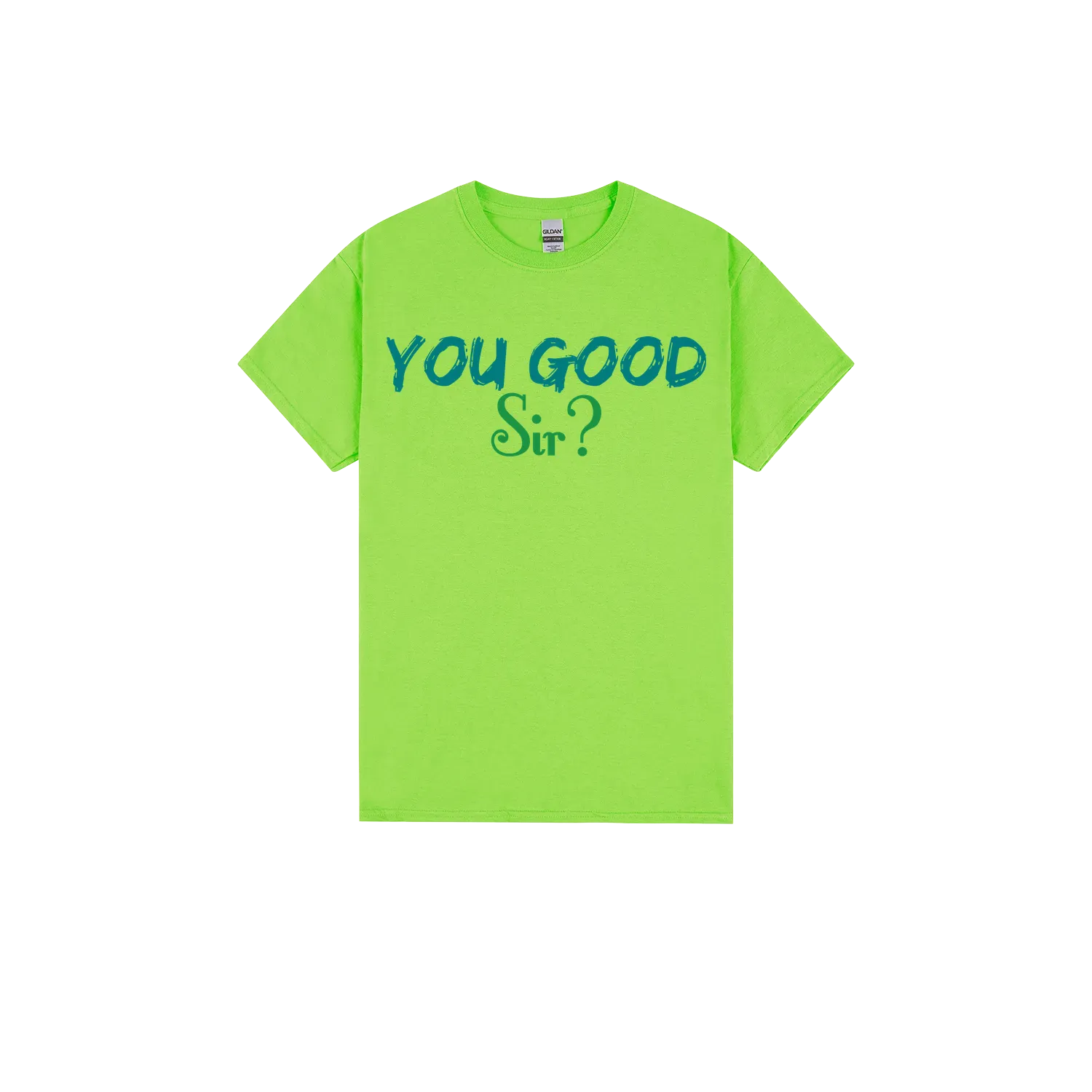 Lime front flat lay