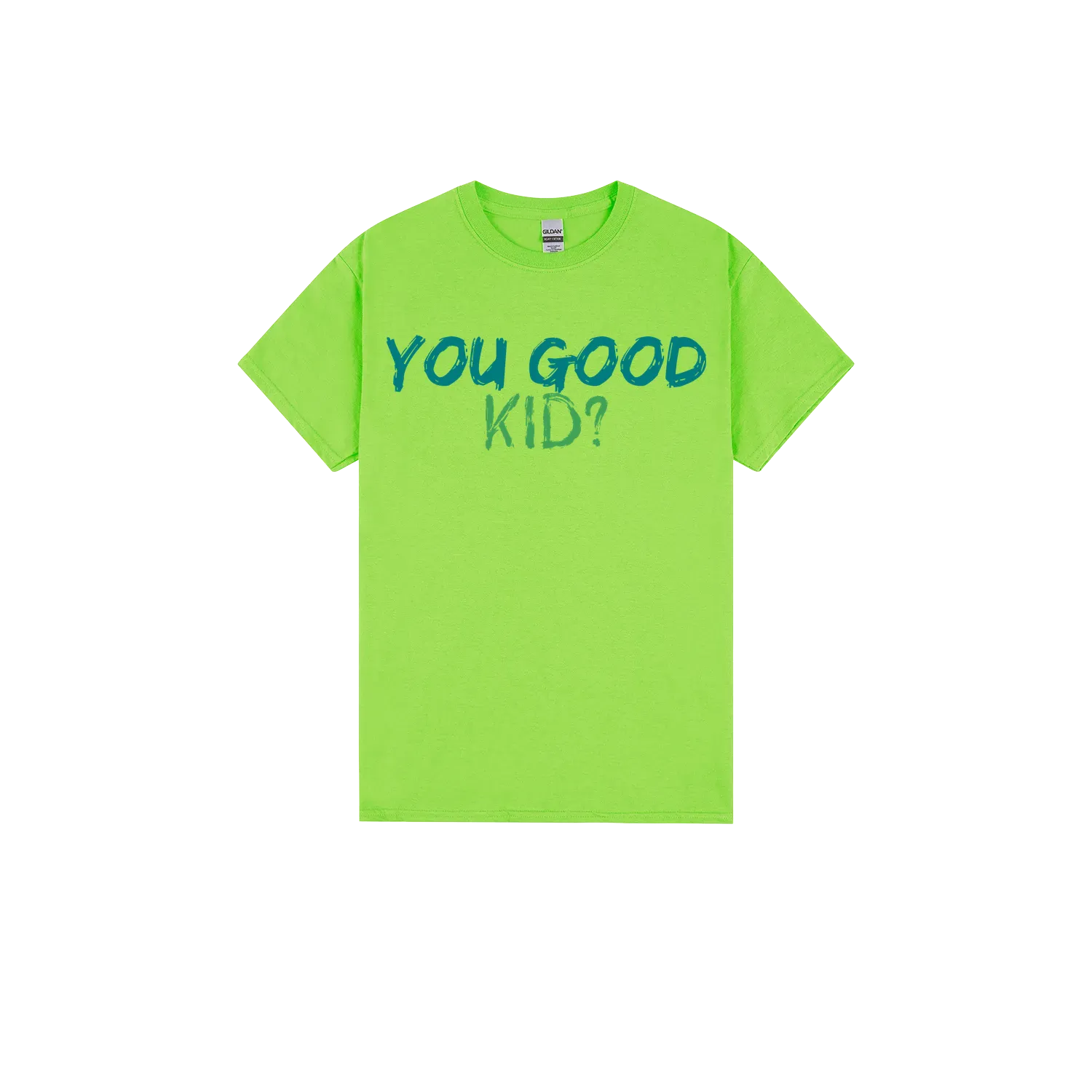 Lime front flat lay
