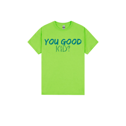 Lime front flat lay