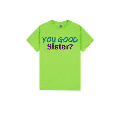 Lime front flat lay