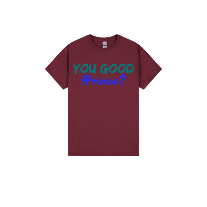 Maroon front flat lay