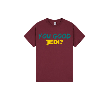 Maroon front flat lay