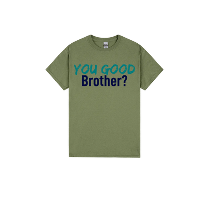 Military Green front flat lay