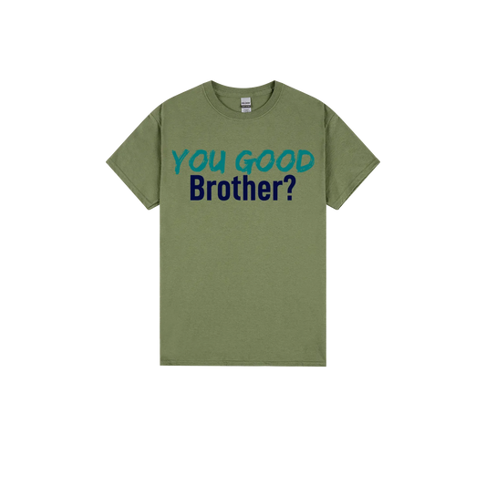 Military Green front flat lay