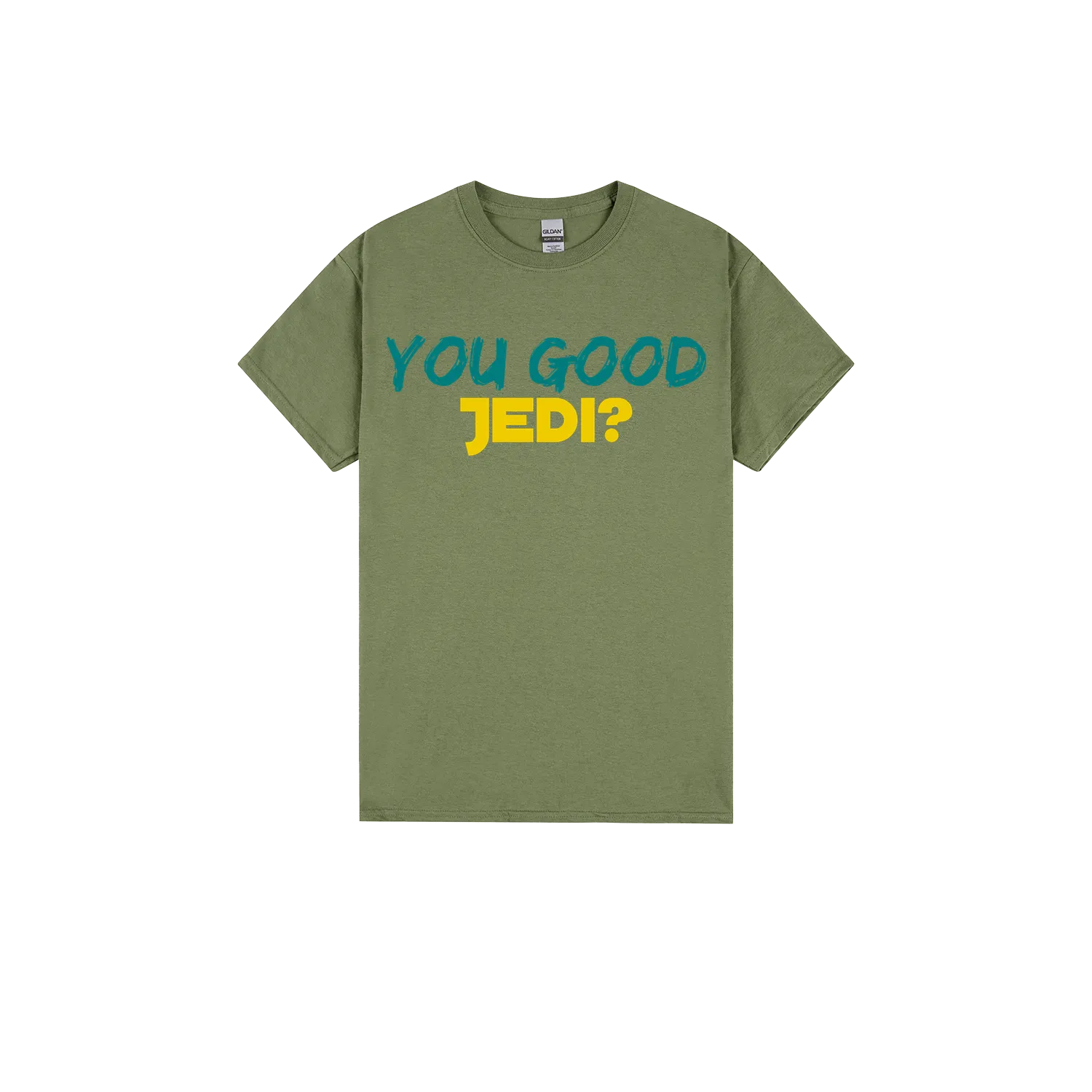 Military Green front flat lay