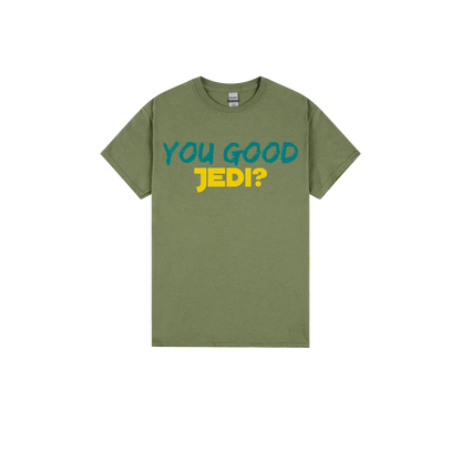 Military Green front flat lay