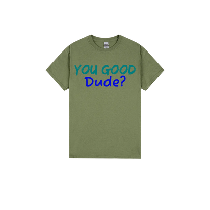 Military Green front flat lay
