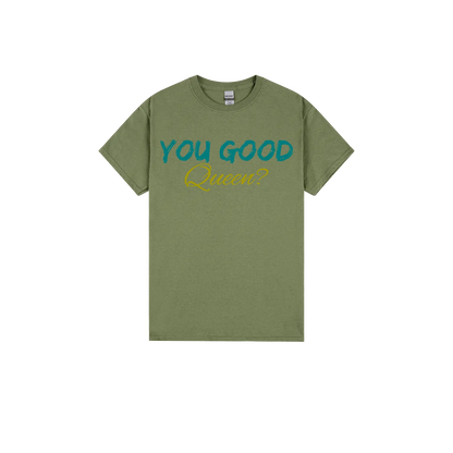 Military Green front flat lay