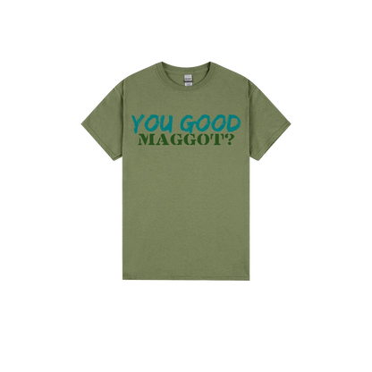 Military Green front flat lay