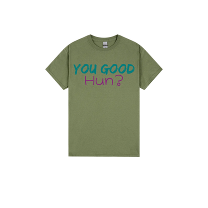 Military Green front flat lay