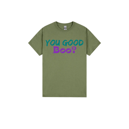 Military Green front flat lay