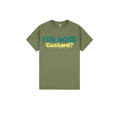 Military Green front flat lay