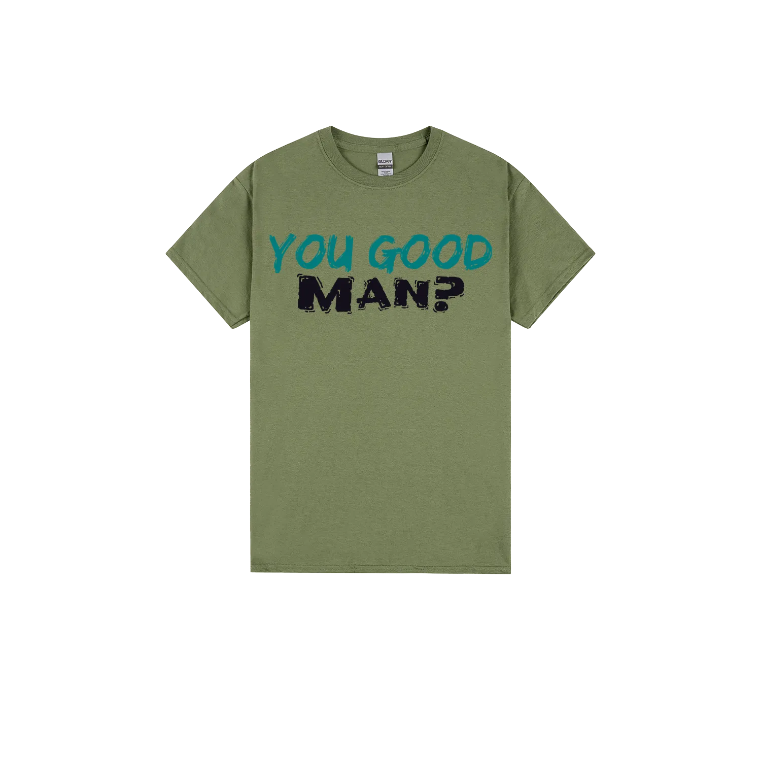 Military Green front flat lay