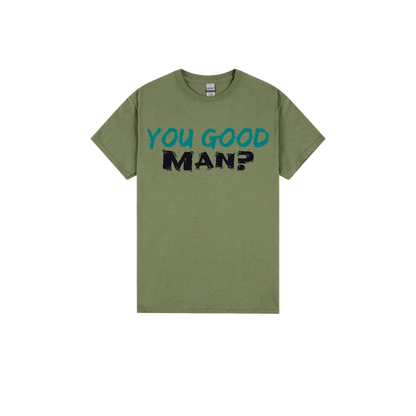 Military Green front flat lay