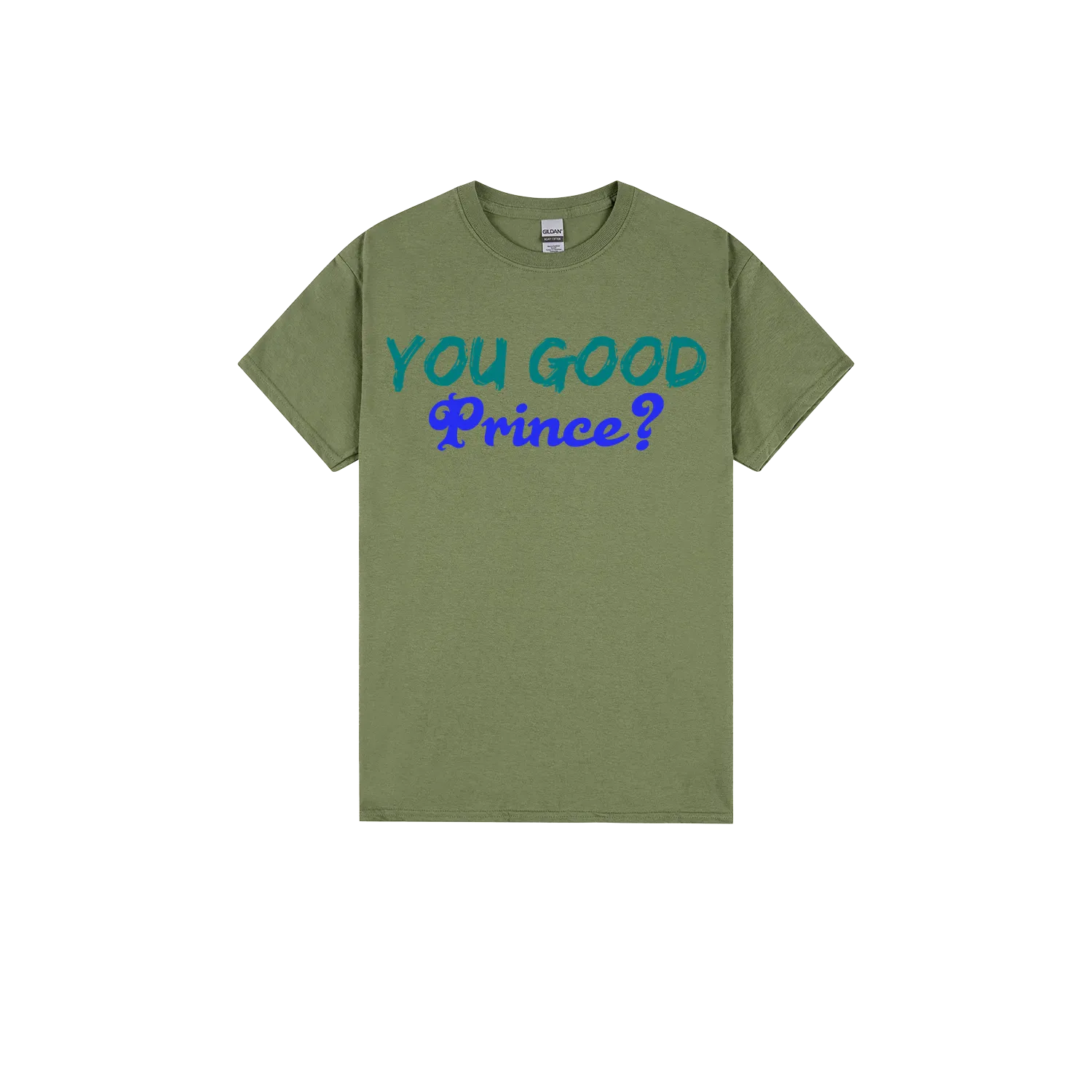 Military Green front flat lay