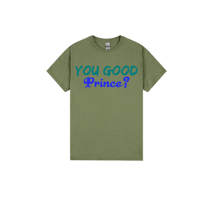 Military Green front flat lay