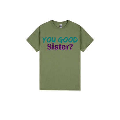 Military Green front flat lay