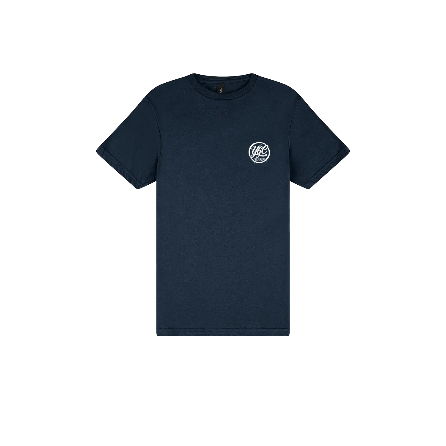 Navy front flat lay