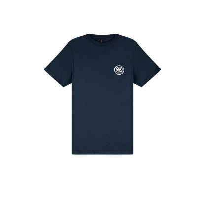 Navy front flat lay