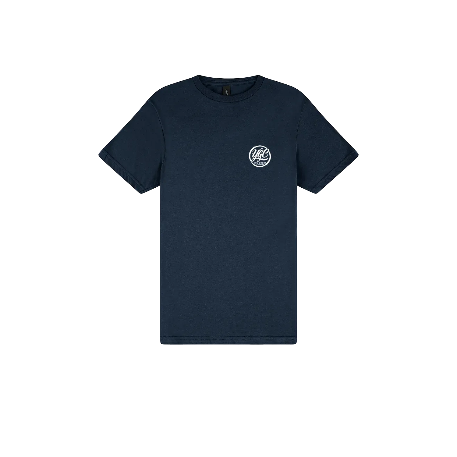 Navy front flat lay