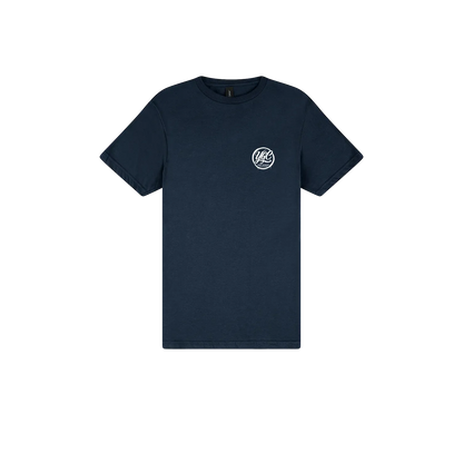 Navy front flat lay