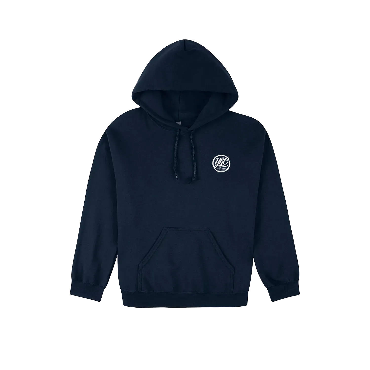 Navy front flat lay