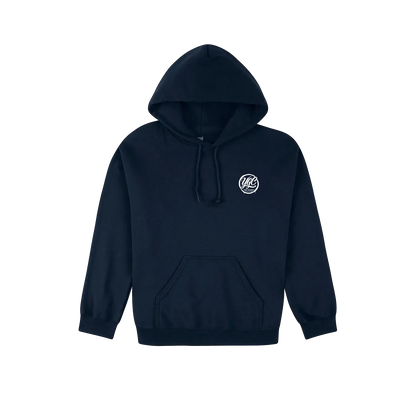 Navy front flat lay