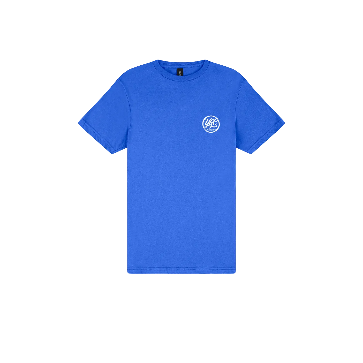 Royal front flat lay