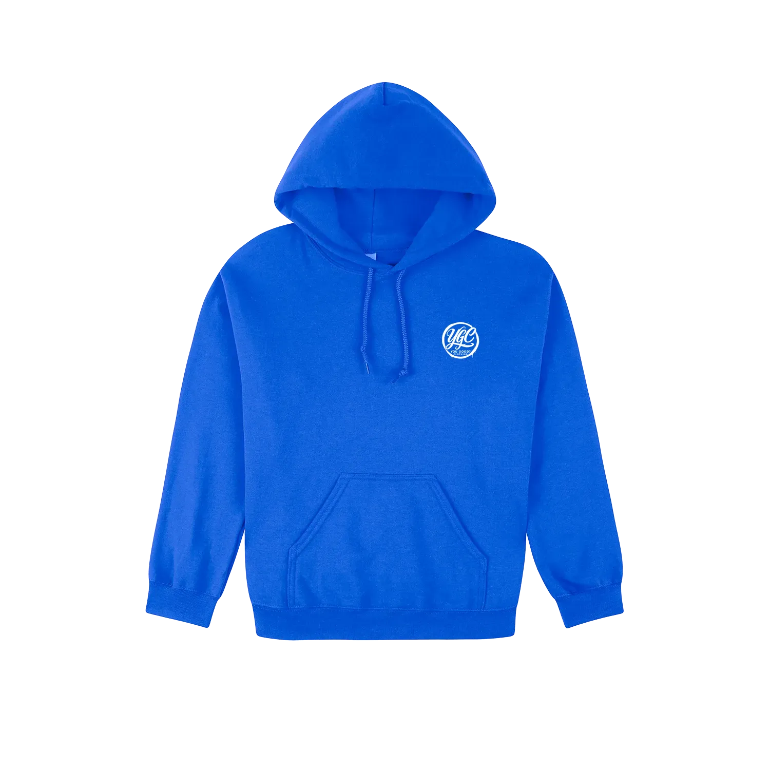 Royal front flat lay
