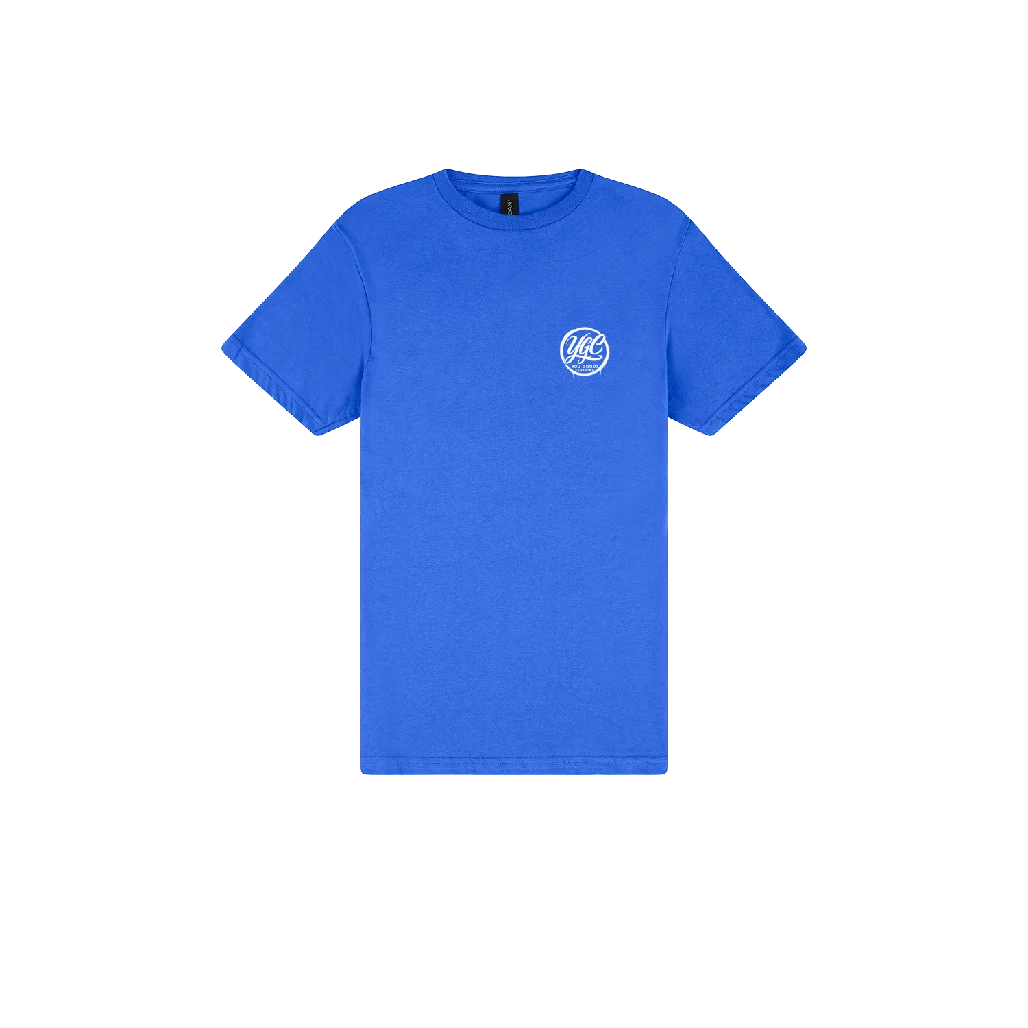 Royal front flat lay