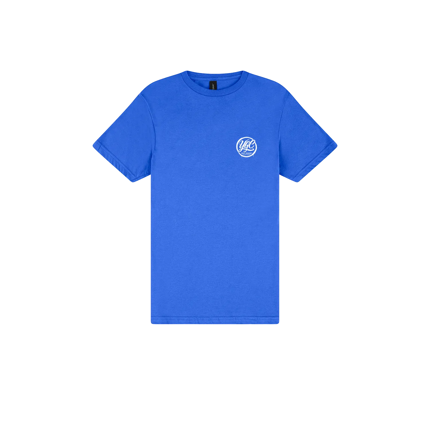 Royal front flat lay
